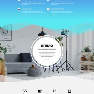 Adra - Modern & Creative - WordPress Templates