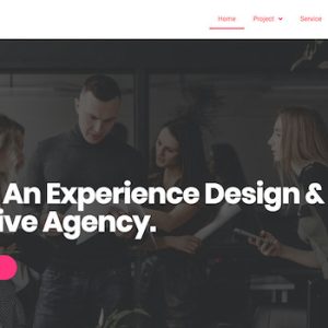 Home Agenture | Digital Agency & Startup- WordPress Templates