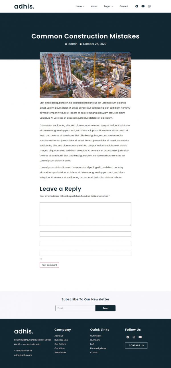 single-post.jpg Adhis - Construction - WordPress Templates - Image 4